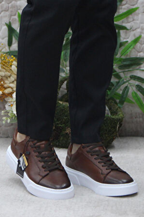 Hammer Jack 831 8311 Taba Orijinal Ürün Hakiki Deri Erkek Ayakkabı