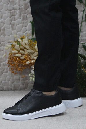 Hammer Jack 831 8313 Siyah Orijinal Ürün Hakiki Deri Erkek Ayakkabı