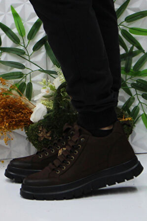 Hammer Jack 24867 Kahve Orijinal Ürün Hakiki Deri Erkek Bot