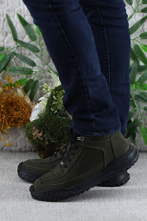 Hammer Jack 102 24882 Haki Orijinal Ürün Hakiki Deri Erkek Bot