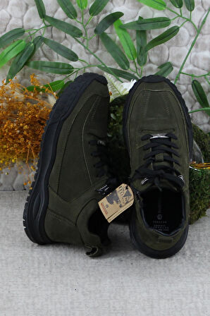 Hammer Jack 102 24882 Haki Orijinal Ürün Hakiki Deri Erkek Bot