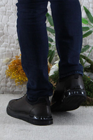 Hammer Jack 24815 Kahve Rahat Orijinal Ürün Hakiki Deri Erkek Ayakkabı