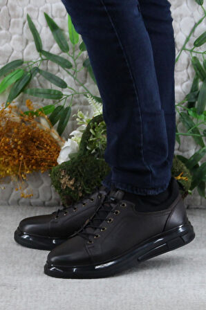 Hammer Jack 24815 Kahve Rahat Orijinal Ürün Hakiki Deri Erkek Ayakkabı