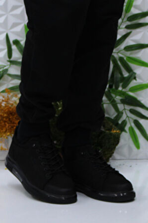 Hammer Jack 24815 Siyah Rahat Orijinal Ürün Hakiki Deri Erkek Ayakkabı