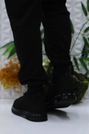 Hammer Jack 24815 Siyah Rahat Orijinal Ürün Hakiki Deri Erkek Ayakkabı