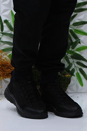 Hammer Jack 24822 Siyah Rahat Hafif Orijinal Ürün Hakiki Deri Erkek Ayakkabı