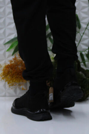 Hammer Jack 24822 Siyah Rahat Hafif Orijinal Ürün Hakiki Deri Erkek Ayakkabı