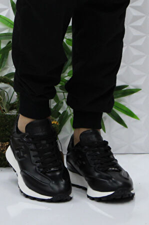 Hammer Jack 24830 Siyah Rahat Orijinal Ürün Erkek Ayakkabı