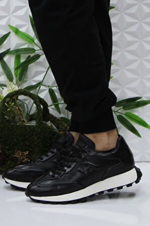 Hammer Jack 24830 Siyah Rahat Orijinal Ürün Erkek Ayakkabı