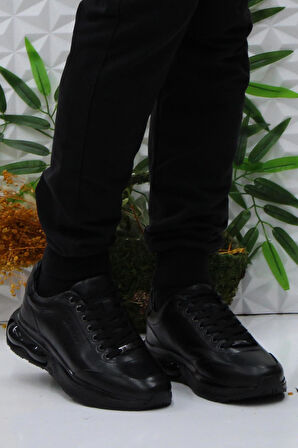 Hammer Jack 24780 Siyah Rahat Orijinal Ürün Air Taban Hakiki Deri Erkek Ayakkabı