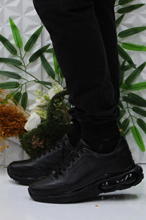 Hammer Jack 24780 Siyah Rahat Orijinal Ürün Air Taban Hakiki Deri Erkek Ayakkabı