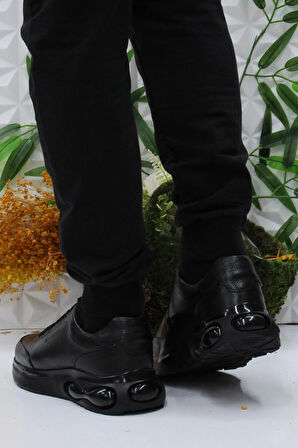 Hammer Jack 24780 Siyah Rahat Orijinal Ürün Air Taban Hakiki Deri Erkek Ayakkabı