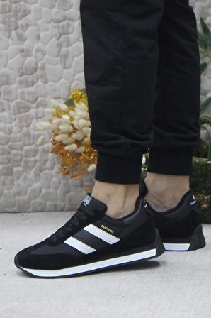 Hammer Jack 101 24985 Siyah Beyaz Orijinal Ürün Erkek Sneaker Ayakkabı