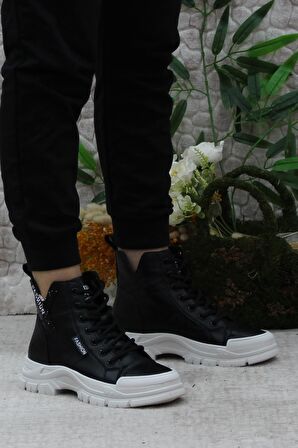 Mehmet Mete Guja 23K310-14 Orijinal Ürün Yumuşak Esnek Kaymaz Taban Kadın Bot