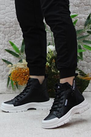 Mehmet Mete Guja 23K310-14 Orijinal Ürün Yumuşak Esnek Kaymaz Taban Kadın Bot