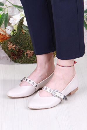 Fort 01-620 Soft Toka Detaylı Rahat Kadın Babet