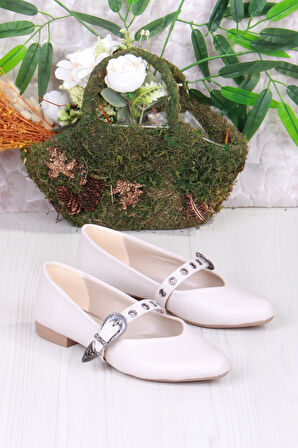 Fort 01-620 Soft Toka Detaylı Rahat Kadın Babet