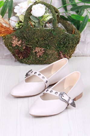 Fort 01-620 Soft Toka Detaylı Rahat Kadın Babet