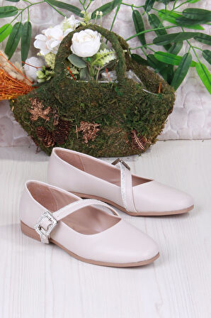 Fort 01-624 Soft Toka Detaylı Rahat Kadın Babet