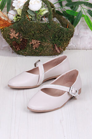 Fort 01-624 Soft Toka Detaylı Rahat Kadın Babet