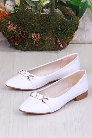 Fort 01-627 Soft Toka Detaylı Rahat Kadın Babet