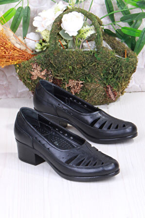 Mehmet Mete 2019 Rahat İç Ve Dış Hakiki Deri Kadın Ayakkabı