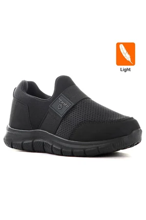 Fort 2023 Anatomik Rahat Esnek Bağcıksız Erkek Sneaker Ayakkabı