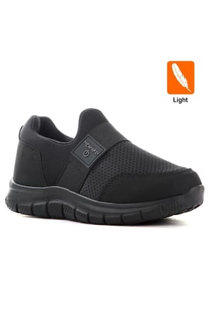 Fort 2023 Anatomik Rahat Esnek Bağcıksız Erkek Sneaker Ayakkabı