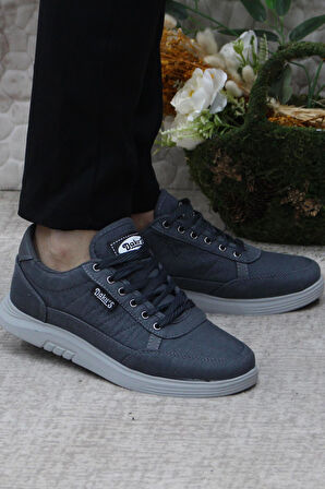 Fort Dks 2038 Füme Hafif Rahat Keten Sneaker Erkek Ayakkabı