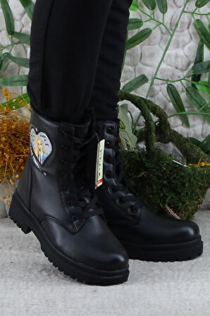 Fort Twg 2160 Anatomik Sıcak Astar Kaymaz Taban Postal Kız Çocuk Bot