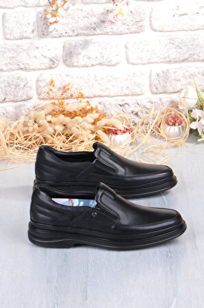 James Franco 2215 Micro Klima Sistem Hakiki Deri Kauçuk Taban Erkek Ayakkabı