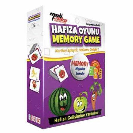 Moli Toys Hafıza Oyunu Meyveler Sebzeler Moli Hafıza Meyve ve Sebzeler Serisi Memory Game