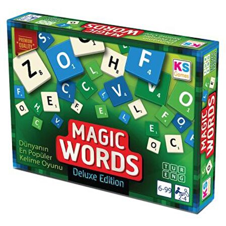 KS Games Magic Words Oyunu Magic Words Kelime Oyunu