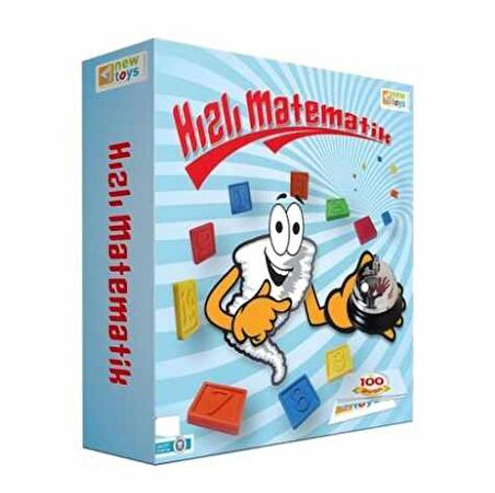 New Toys Hızlı Matematik Oyunu Math Game Akıl ve Zeka Oyunu