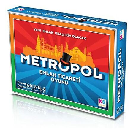 Ks Games Metropol Emlak Ticaret Oyunu