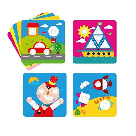 Redka KumToys Şeklini Keşfet Eğitici Akıl ve Zeka Oyunu