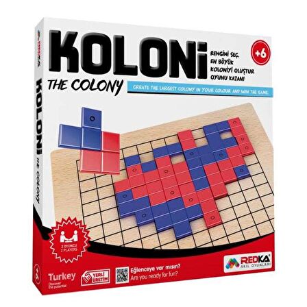 Redka Koloni Oyunu Akıl Zeka ve Strateji Oyunu The Colony