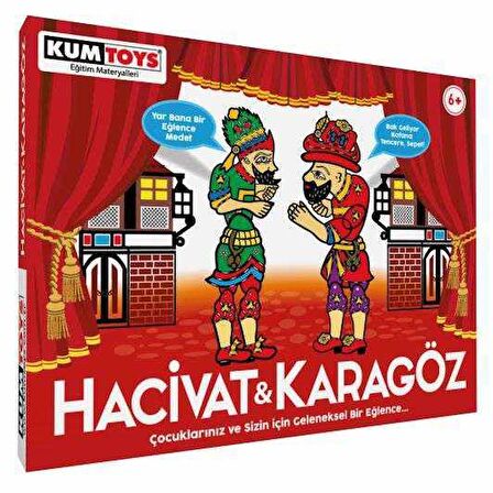 Kumtoys Hacivat ve Karagöz Sahne Oyunu