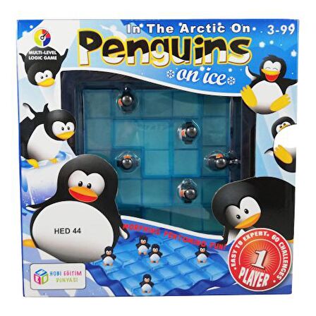 HED Penguins on ice Oyunu Kutuplarda Buz Üzerinde Penguenler Oyunu