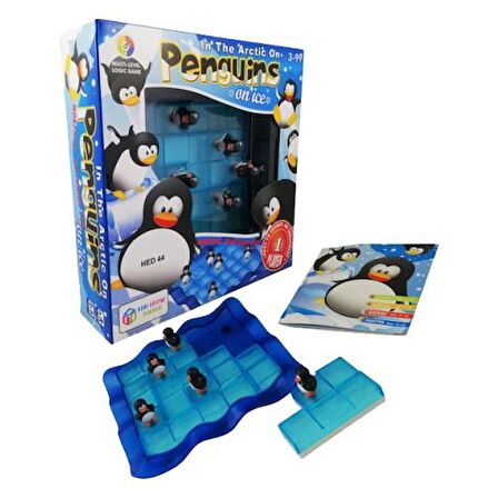 HED Penguins on ice Oyunu Kutuplarda Buz Üzerinde Penguenler Oyunu