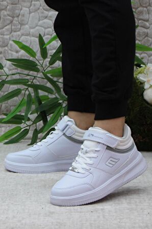 M.P 232 1331 Anatomik Sneaker Rahat Esnek Boğaazlı Kadın Spor Ayakkabı