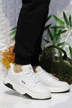 M.P 242 2056 Beyaz Rahat Orijinal Ürün Sneaker Erkek Ayakkabı