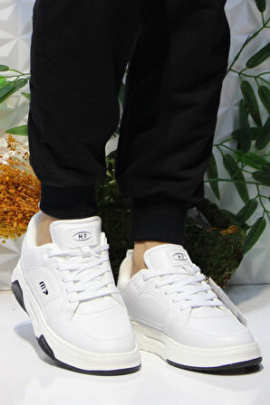 M.P 242 2056 Beyaz Rahat Orijinal Ürün Sneaker Erkek Ayakkabı