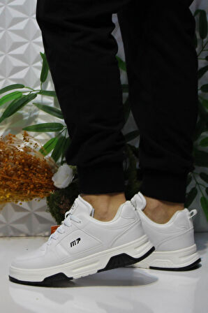 M.P 242 2056 Beyaz Rahat Orijinal Ürün Sneaker Erkek Ayakkabı