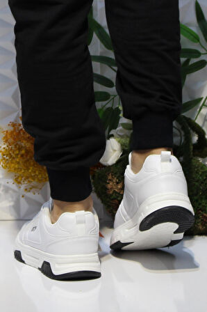 M.P 242 2056 Beyaz Rahat Orijinal Ürün Sneaker Erkek Ayakkabı