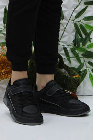 M.P 2083 Siyah Rahat Orijinal Ürün Sneaker Kadın Ayakkabı