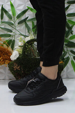 M.P 242 2045 Siyah Rahat Orijinal Ürün Hafif Kadın Spor Ayakkabı