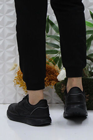 M.P 242 2045 Siyah Rahat Orijinal Ürün Hafif Kadın Spor Ayakkabı