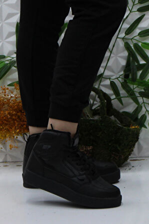 M.P 242-2057 Siyah Rahat Orijinal Ürün Bilekli Kadın Spor Ayakkabı