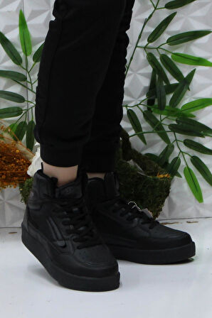 M.P 242-2057 Siyah Rahat Orijinal Ürün Bilekli Kadın Spor Ayakkabı